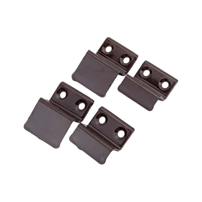 Крепление москитной сетки, коричневый, металл - Артикул 1470 Крепление москитной сетки, коричневый, металл - Артикул 1470