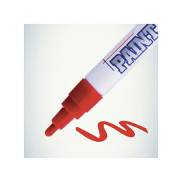 Маркер краска красный