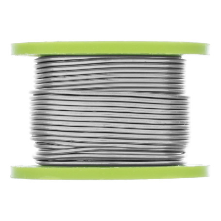 Припой с канифолью, D 1 мм, 50 г, POS61, на пластмассовой катушке. - Артикул 91336511