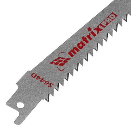 Полотна по дереву для сабельной пилы S644D 125/4.3 мм, HCS, 2 шт - Артикул 78200511