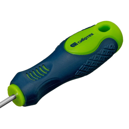 Отвертка, SL3 х 100 мм, CrV, двухкомпонентная рукоятка - Артикул 1185711