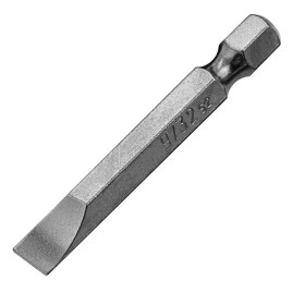 Набор бит SL9 x 50, сталь S2, 2 шт. Denzel