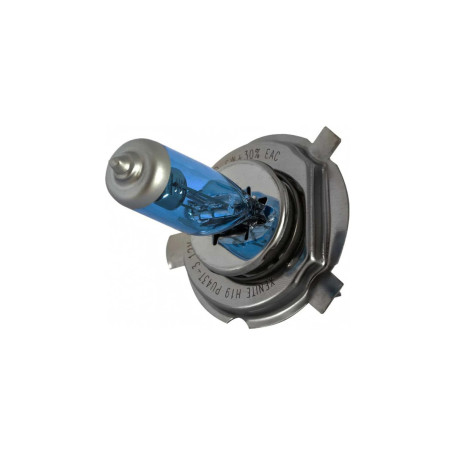 Лампа автомобильная галогеновая H19, 12V, 60/55Вт, PU43t-3, 4000К, SUPER WHITE +30%, XENITE - 2 шт - Артикул 1007150_XNI
