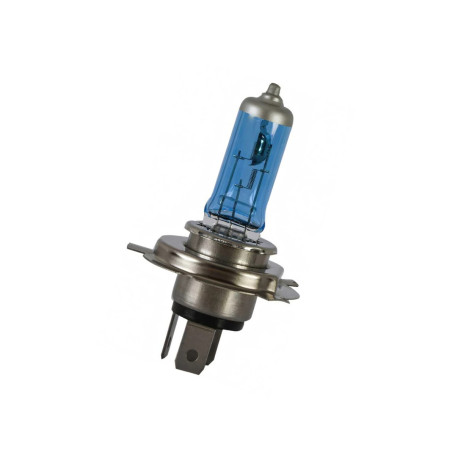 Лампа автомобильная галогеновая H19, 12V, 60/55Вт, PU43t-3, 4000К, SUPER WHITE +30%, XENITE - 2 шт - Артикул 1007150_XNI