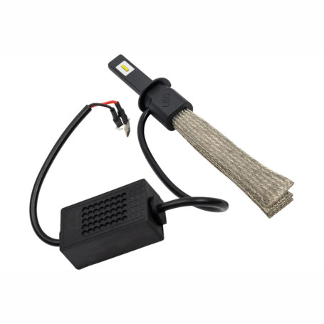 Лампа автомобильная светодиодная H1, 12V, LED Flex, 30W, 3000Lm, 6000K, CLEARLIGHT - 2 шт - Артикул CLFLXLEDH1_CLL