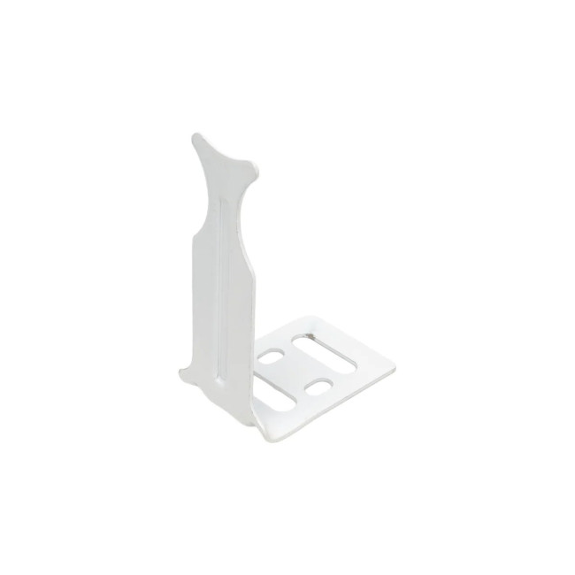 Кронштейн для радиатора трехсторонний, белый - Артикул 441
