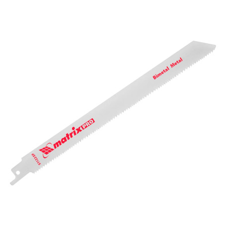 Полотна по металлу для сабельной пилы S1122EF 200/1.4 мм, Bimetal, 2 шт - Артикул 78201011