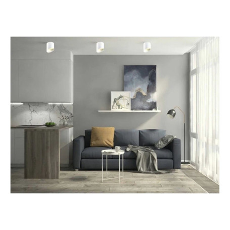 Светильник потолочный накладной (трековый) GX53 ART BLACK EKS - Артикул ART-GX53-BLACK