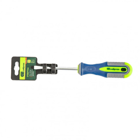 Отвертка, SL6 х 100 мм, CrV, трехкомпонентная рукоятка - Артикул 1179811