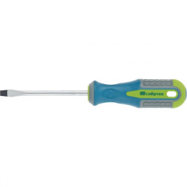 Отвертка, SL6 х 100 мм, CrV, трехкомпонентная рукоятка