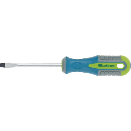 Отвертка, SL6 х 100 мм, CrV, трехкомпонентная рукоятка - Артикул 1179811