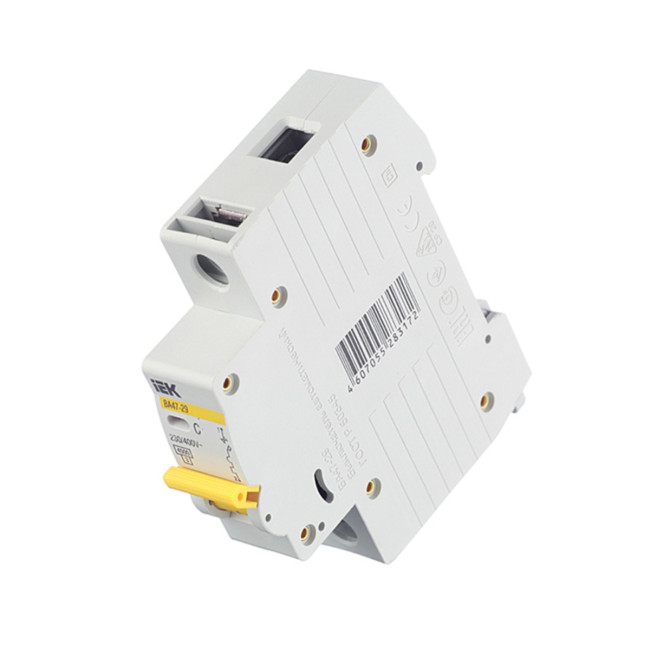 Автоматический выключатель ВА47-29, 1P, 40А, тип C, 4.5 кА, IEK - Артикул MVA20-1-040-C