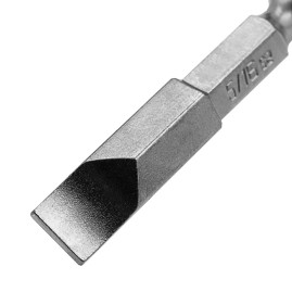 Набор бит SL5/16&quot; x 2&quot;, сталь S2, 2 шт. Denzel