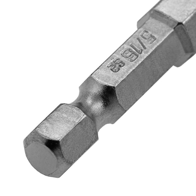 Набор бит SL5/16" x 2", сталь S2, 2 шт. Denzel - Артикул 771131411