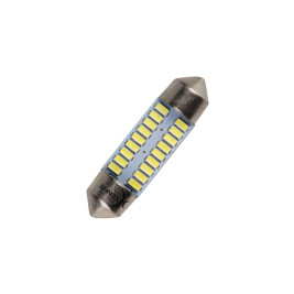 Лампы автомобильные светодиодные C5W, 12V, 5Вт, SV8.5, L-36 мм, 135LM, XENITE - 2 шт