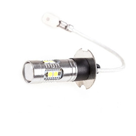 Лампа автомобильная светодиодная H3, 12-24V, 30Вт, PK22s, SKYWAY - 1 шт