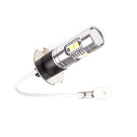 Лампа автомобильная светодиодная H3, 12-24V, 30Вт, PK22s, SKYWAY - 1 шт
