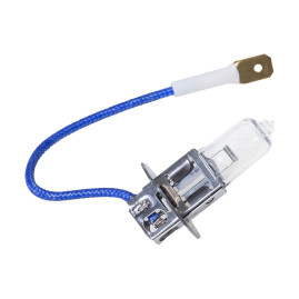 Лампа автомобильная галогеновая H3, 12V, 55Вт, РК22s, 3150k, Fenox - 1 шт
