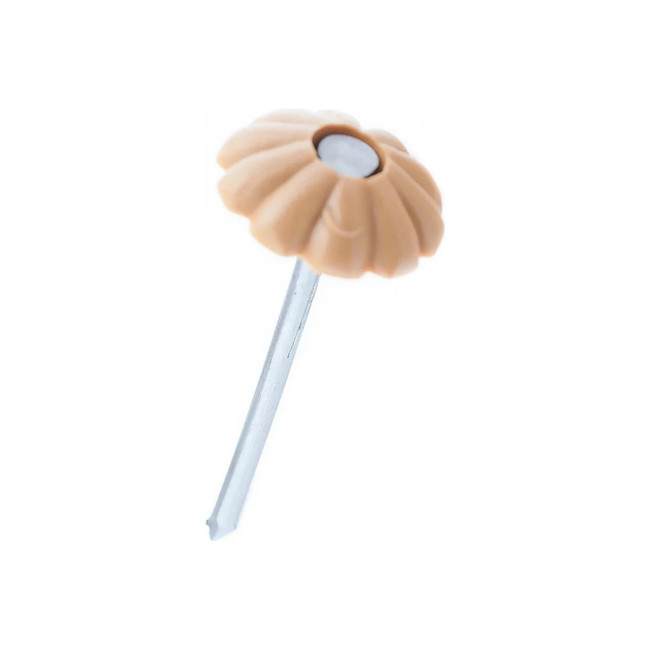 Гвоздь декор светло-коричневый 1,6х25 мм, 40 шт - Артикул 108604