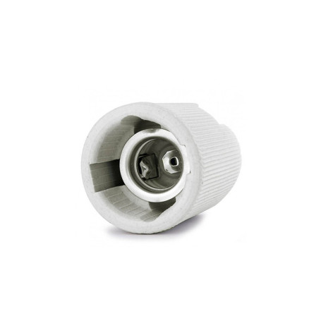 Патрон электрический подвесной керамический Е14 - Артикул 2014519319681