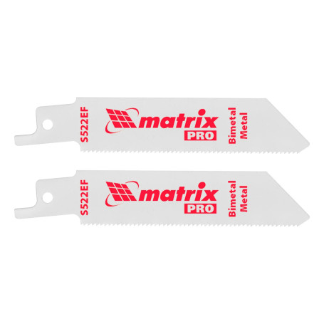 Полотна по металлу для сабельной пилы S522EF 75/1.4 мм, Bimetal, 2 шт - Артикул 78200811