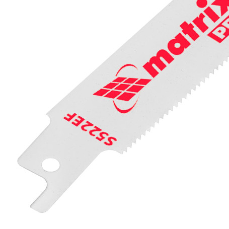 Полотна по металлу для сабельной пилы S522EF 75/1.4 мм, Bimetal, 2 шт - Артикул 78200811