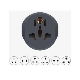 Универсальный сетевой переходник адаптер 16 А