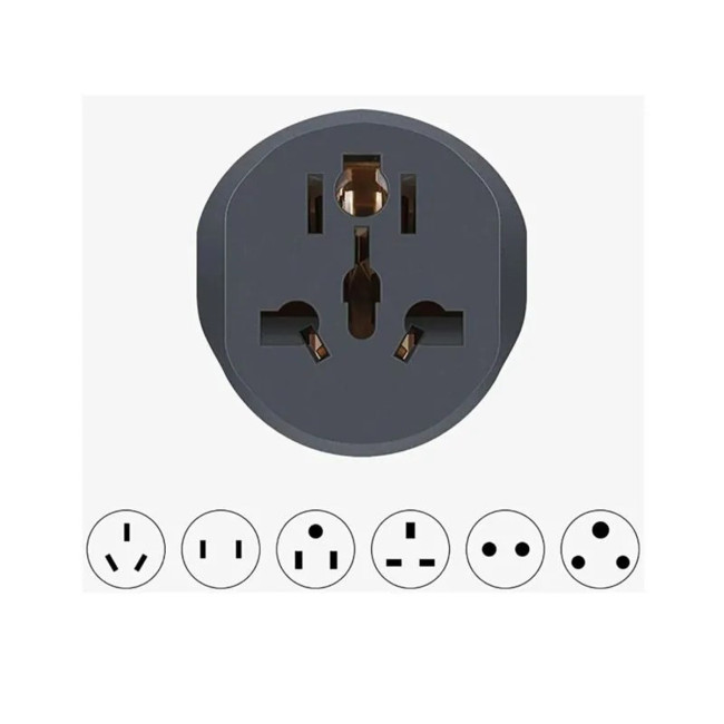 Универсальный сетевой переходник адаптер 16 А - Артикул 7616 Универсальный сетевой переходник адаптер 16 А - Артикул 7616