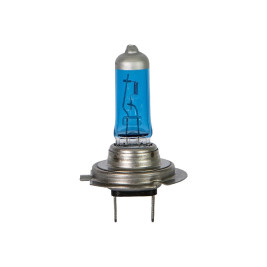 Лампа автомобильная галогеновая H7, 12V, 55Вт, PX26d, +30% яркости, 4000k, Super White Xenite - 2 шт