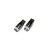 Лампы автомобильные светодиодные W5W T10 C026, 12V, 3W, CANBUS, W2.1x9.5d, AVS - 2 шт - Артикул A78440S_AV1