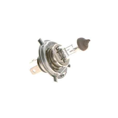 Лампа автомобильная галогеновая H4, 12V, 60/55Вт, P43t, Eco BOSCH - 1 шт - Артикул 1987302803_BCH