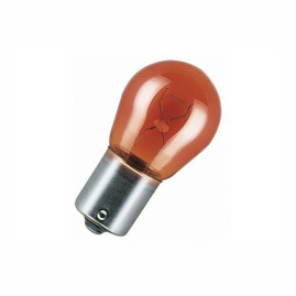 Лампа автомобильная накаливания PY21W, 12V, 21Вт, BAU15s, ECO, BOSCH - 1 шт