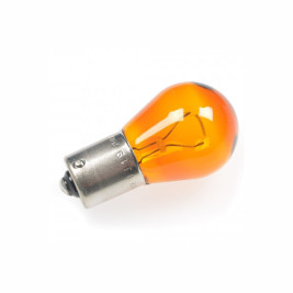 Лампа автомобильная накаливания PY21W, 12V, 21Вт, BAU15s, ECO, BOSCH - 1 шт