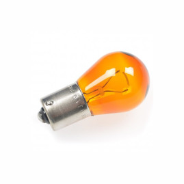 Лампа автомобильная накаливания PY21W, 12V, 21Вт, BAU15s, ECO, BOSCH - 1 шт