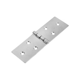 Петля карточная 128х40, цинк, 2 шт.