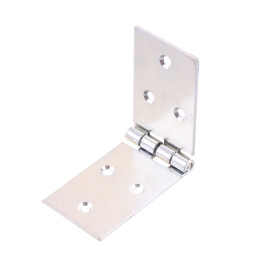 Петля карточная 128х40, цинк, 2 шт.