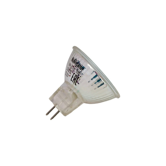 Лампа галогеновая GU5.3 50W 12V - Артикул NH-MR16-5012-GU5.3 Лампа галогеновая GU5.3 50W 12V - Артикул NH-MR16-5012-GU5.3