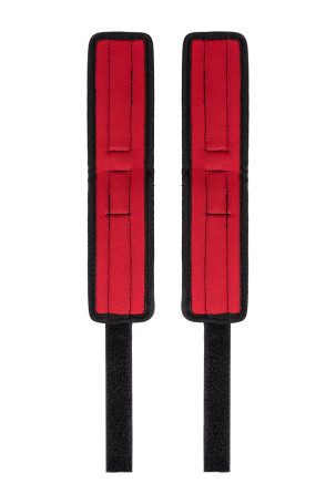 Красно-черный бондажный набор Anonymo - Артикул 280094