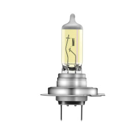 Лампа автомобильная галогеновая H7, 12V, 55Вт, ALLSEASON, +30% света, Osram 64210ALL-HCB - 2 шт
