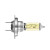 Лампа автомобильная галогеновая H7, 12V, 55Вт, ALLSEASON, +30% света, OSRAM 64210ALL-HCB - 2 шт - Артикул 64210ALLHCB_OSR