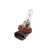 Лампа автомобильная галогеновая H9, 12V, 65Вт, PGJ19-5, Vision Standard PHILIPS - 1 шт - Артикул 12361B1_PHI