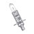 Лампа автомобильная галогеновая H1, 12V, 55Вт, P14.5s, 3200k, + 15% яркости, PRIME.LT FENOX - 1 шт - Артикул BH1000_FEN
