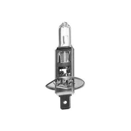 Лампа автомобильная галогеновая H1, 12V, 55Вт, P14.5s, 3200k, + 15% яркости, PRIME.LT Fenox - 1 шт - Артикул BH1000_FEN