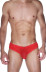 Красные мужские трусы-бразилиана - Артикул 423074