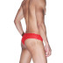 Красные мужские трусы-бразилиана - Артикул 423074