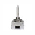 Лампа автомобильная ксеноновая D3S, PK32d-5, 42V, 35Вт, 4800К, X-tremeVision +150, PHILIPS - 1 шт - Артикул 42403XV2C1_PHI