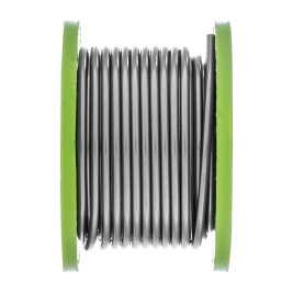 Припой с канифолью, D 1,5 мм, 50 г, POS61, на пластмассовой катушке.