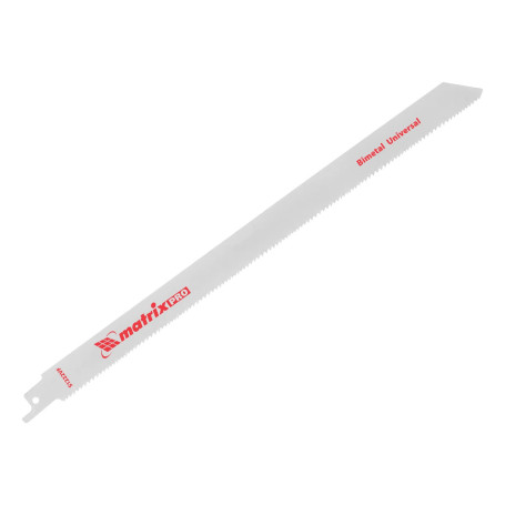 Полотна универсальные для сабельной пилы S1222VF, 275/1.8-2.5 мм, Bimetal, 2 шт - Артикул 78200311