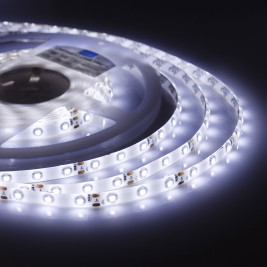 Комплект светодиодной подсветки, Холодный белый свет, SMD 5050, 60д/м, IP65, 5 м, Apeyron 10-26