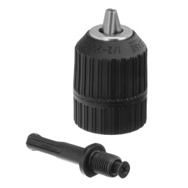 Переходной патрон быстрозажимной, 2-13 мм, 1/2 адаптер SDS Plus